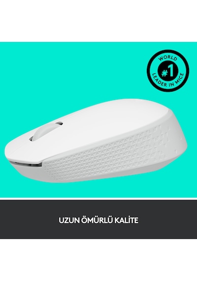 Logitech M171 910-006867 USB Alıcılı Kablosuz Kompakt Mouse