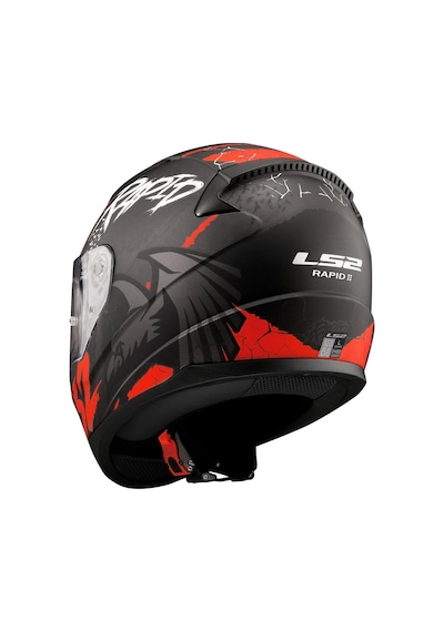 Kapalı Kask Ls2 Rapıd 2 Raven Mat Siyah Beyaz Kırmızı Orjinal 2xl Siyah - Beyaz - Kırmızı Kapalı Kask Ls2 Rapıd 2 Raven Mat Siyah Beyaz Kırmızı Orjinal 2xl Siyah - Beyaz - Kırmızı