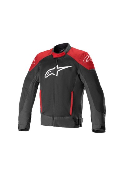 Alpinestars T-sp X Superair Yazlık Korumalı Motosiklet Montu Siyah Kırmızı