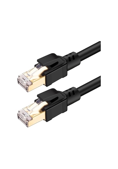 5215 Cat8 3m 40gbps S/ftp 2000mhz Yüksek Hızlı Internet Kablosu Standart
