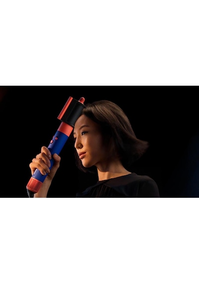 Dyson Airwrap Saç Şekillendirme Ve Kurutma Seti Vinca Mavisi Ve Topaz Mavi