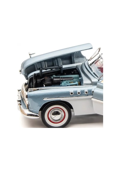 1949 Buick Roadmaster Convertible - Light Blue 1:18 Scale Diecast Model Car Motormax 1949 Buick Roadmaster Convertible - Light Blue 1:18 Scale Diecast Model Car Motormax