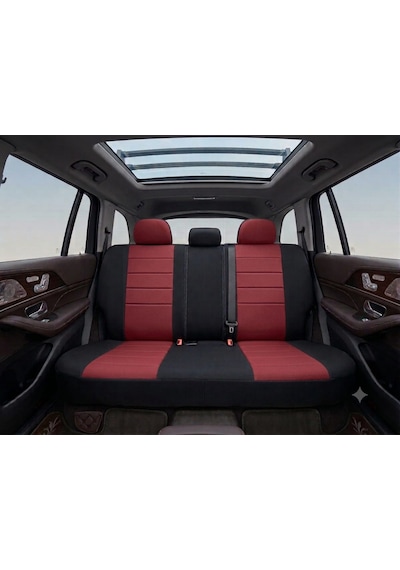 Veloce Bordo Serisi Ford Focus1 Koltuk Kılıfı Tam Set