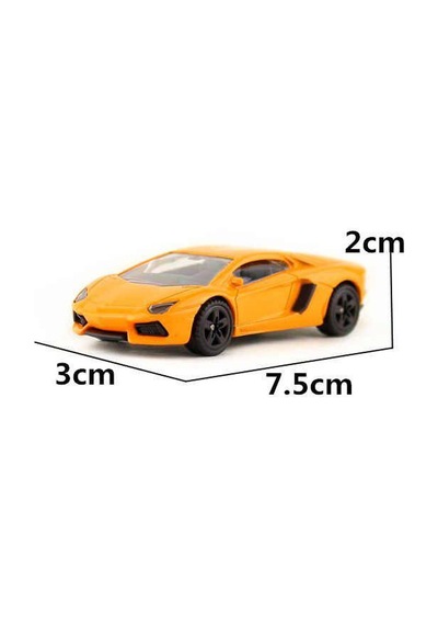 Siku 1449 Lamborghını Aventador Lp700-4 Metal Plastik Oyuncak Yar
