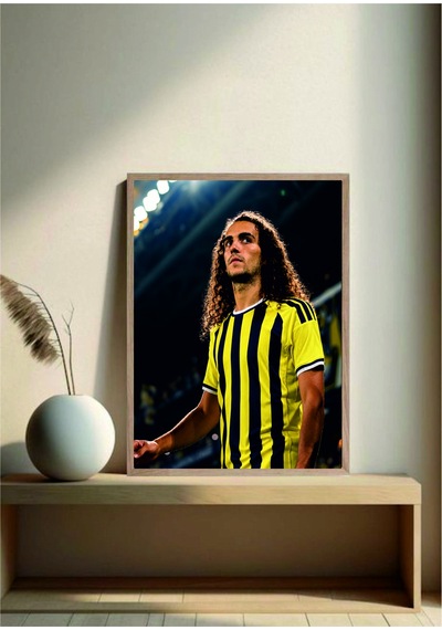 Mattéo Guendouzi Poster Ahşap Çerçeveli Tek Parça Dekoratif Tablo Çok Renkli - 920057387 Çok Renkli Mattéo Guendouzi Poster Ahşap Çerçeveli Tek Parça Dekoratif Tablo Çok Renkli - 920057387 Çok Renkli