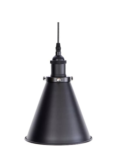 Mylights Retro Siyah Rustik Sarkıt Avize 18 Cm En