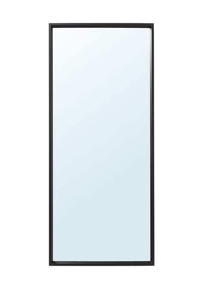 Ikea Nissedal Boy Aynası 65x150 Cm Siyah