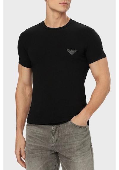 Emporio Armani Erkek T Shirt Em000375 Af18890 Uc001 Siyah
