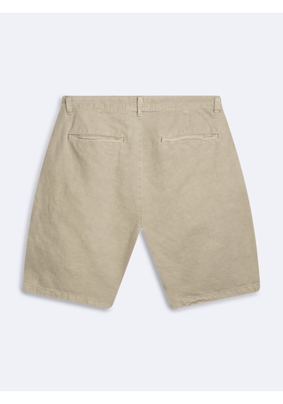 LTB Spor Comfort Fit Bej Bermuda