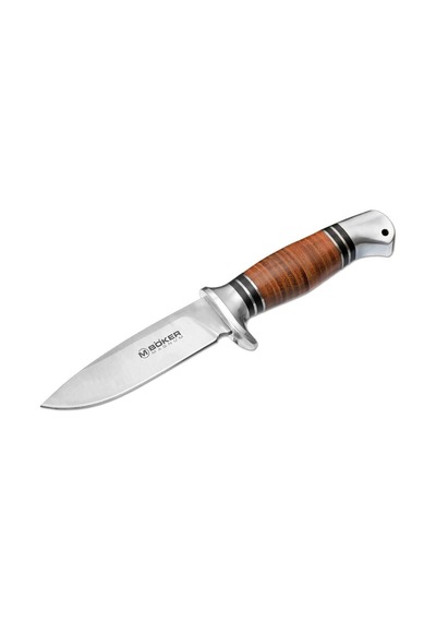 Böker Magnum Leatherneck Hunter Kamp Bıçak Kahverengi