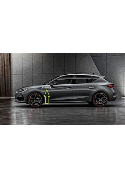 Seat Arona Yan Çamurluk 3M 3D Damla Silikon Yeni Nesil Logo Amble