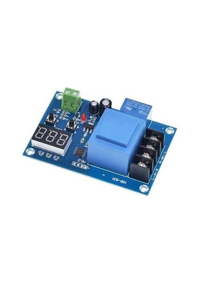 Xh-m602 Dijital Akü Şarj Kontrol Röle Modülü 220v 10a Akıllı Şarj Kesici Devre