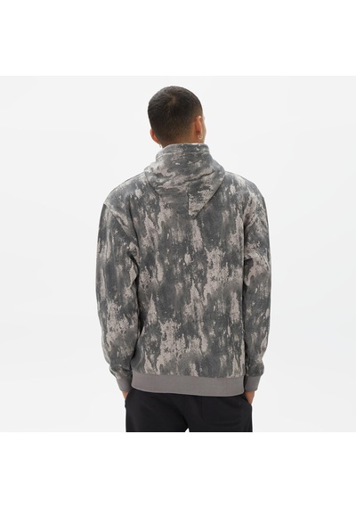 Dc Shoes Dc Hangar Ph Erkek Gri Hoodie Düz Adyft03383 11190430