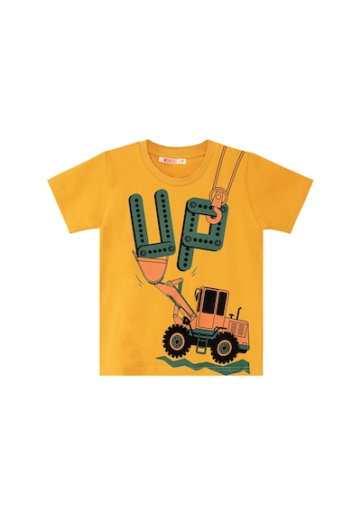 Up  Kepçe  Erkek  Çocuk  T-Shirt  Şort  Takım