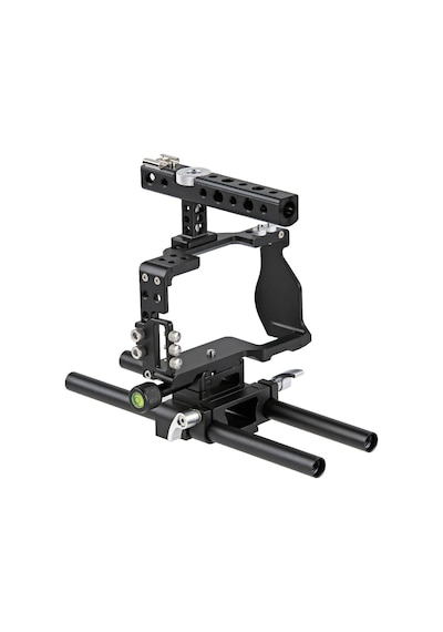 Sony A6000- A6300- A6500 için Ayex C6 Camera Cage- Kamera Kafesi