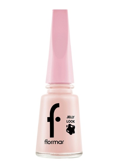 Flormar Jelly Look Icy Pink 43 Oje