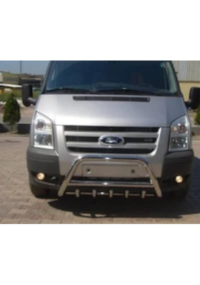 Ford Transıt 2003 2013 Ön Koruma Paslanmaz Çelik Krom - Ön Koruma