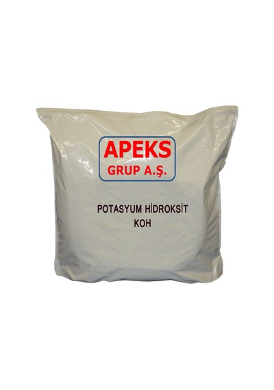 Potasyum Hidroksit - Koh - 1 Kg