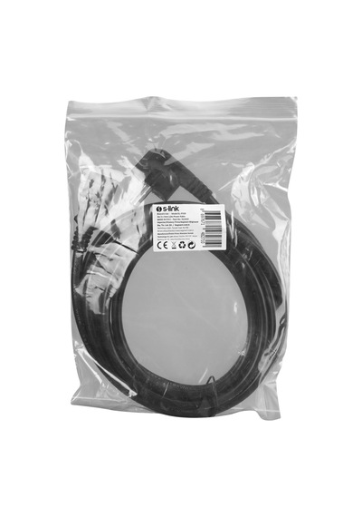 S-link Sl-p330r 3 Metre 1 Mm 3x1 Mm Lüks Power Kablosu Siyah Mh-hs0659-2504