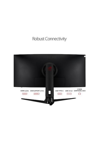 Asus 34" Ips Rog Strıx Xg349c 1ms 180hz Hdmı-dp Kavıslı Gamıng Monitör 3440x1440
