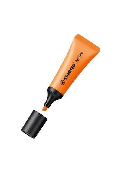 Stabilo Boss Neon Fosforlu Turuncu 72/54