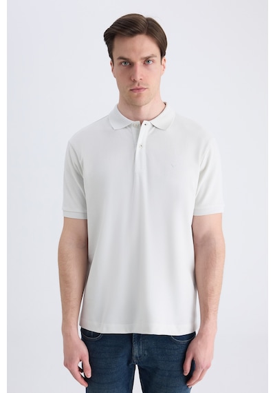 D's Damat Ds Damat Regular Fit Taş Pike Dokulu %100 Pamuklu T-shirt 4hc140211213m S01