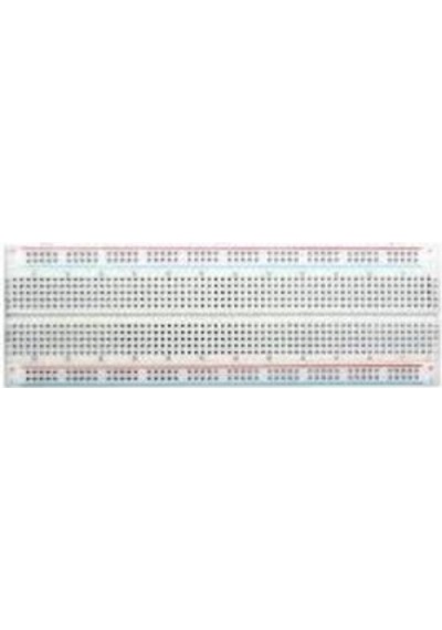 Büyük Boy Breadboard 830 Pin Delikli - Yapışkanlı Model