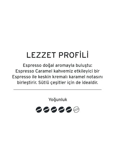 Tchibo Cafissimo Espresso Caramel Kapsül Kahve 8 x 10'lu