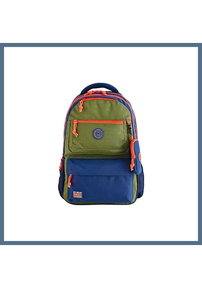 Buradabulabilirsin Sahın Bubbles Mu-7999 Sımple Color Okul Canta 1 Adet Bbz Çok Renkli