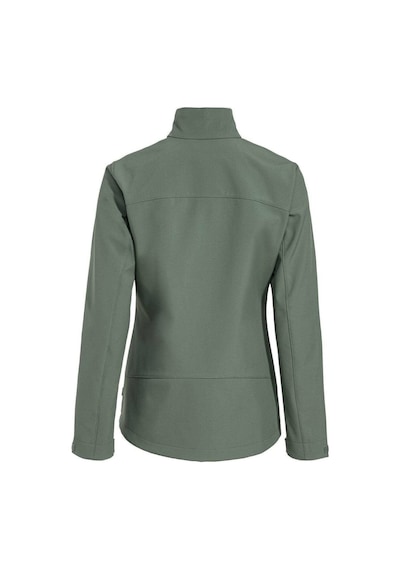 Vaude Cyclone Kapüşonlu Softshell Erkek Ceket 46387 Agave
