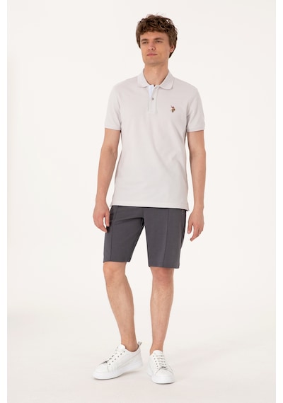 U.s. Polo Assn. Erkek Antrasit Şort Örme 50305925-vr006 Antrasit