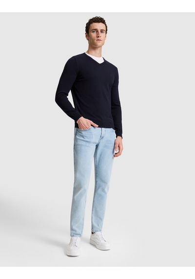 Pierre Cardin Lacivert Slim Fit Basic Kazak 50315510-vr033