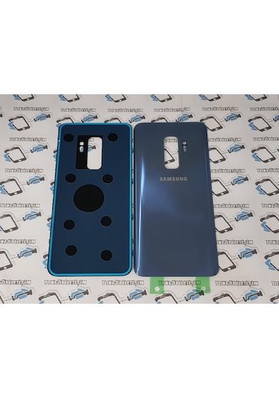 Samsung Uyumlu Galaxy S9 Plus Arka Pil Batarya Kapağı (Cam) (263124190)