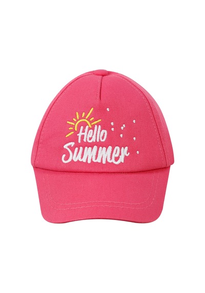 Civil Baby Kız Bebek Kep Şapka 0-24 Ay Fuşya A6k81102424s1 Fuşya