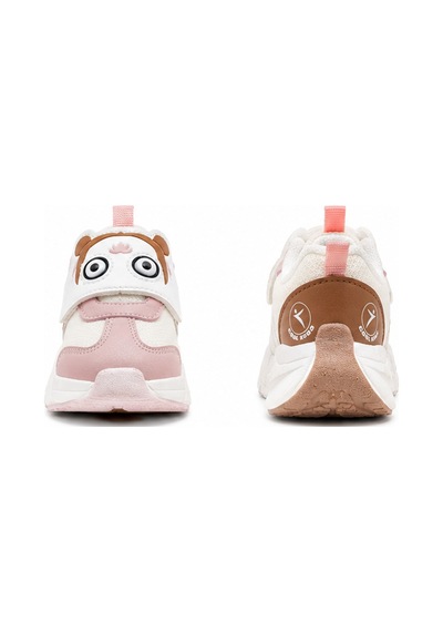 Cool Orion İlk Adım Bebek Ortopedik Çocuk Spor Ayakkabı Pudra