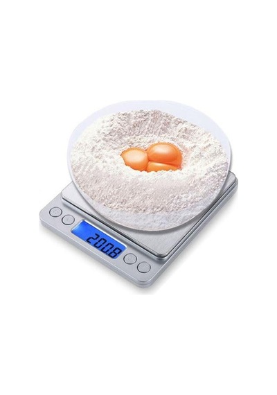 Kuyumcu Eczane Mutfak İçin Dijital Hassas Terazi Tartı 500 Gr./ 0.01 Gr. Thr124 Çok Renkli