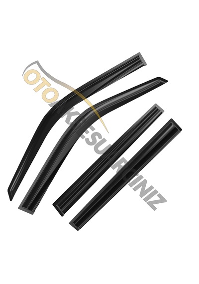 Cam Rüzgarlığı Fermeq Mugen Ford Connect 2002-2013 4lü