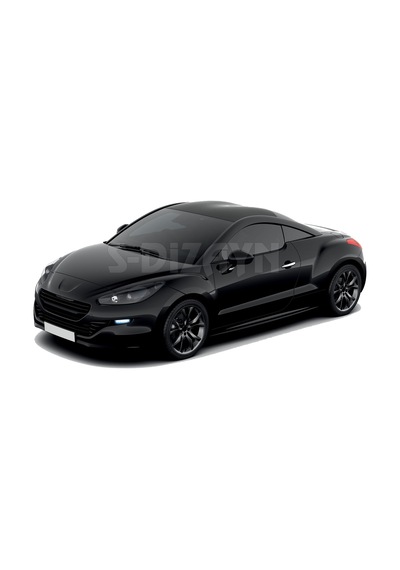 S-dizayn Peugeot Rcz Krom Kapı Kolu 2 Kapı 2010-2015