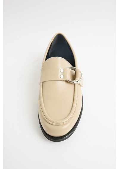 Lutvelizade Loafer 2603 Loafer 2603 Bej Kadın Loafer