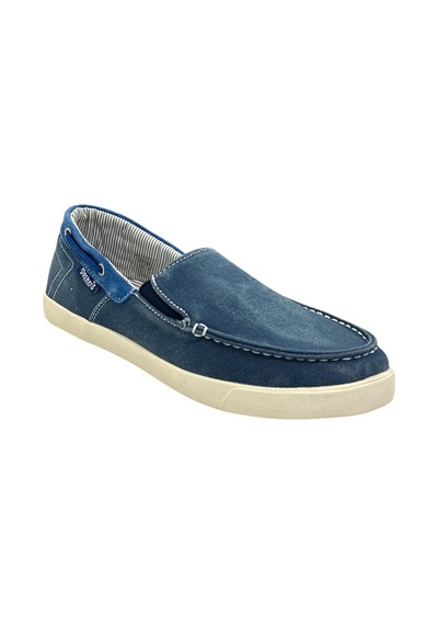 Dockers By Gerli 220603 Erkek Sneaker Ayakkabı Mavi Mavi
