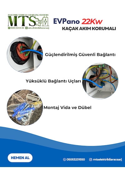 22kW Trifaze Viko IP66 Kilitlenebilir Kombinasyon Kutusu Panosu  Kaçak Akım Röleli 5x32A 22 kw Taşınabilir Elektrikli Araç Şarj Cihazları için