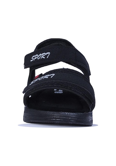 Skuaiter Skuaıter Plv-6135 Cırtlı Yazlık Erkek Çocuk Sandalet Siyah - Gri