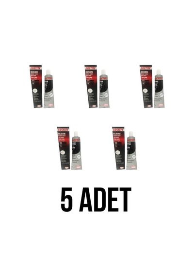 LOCTITE Gasket Maker Siyah Silikon Sıvı Conta - 70 gr. (5 Adet)