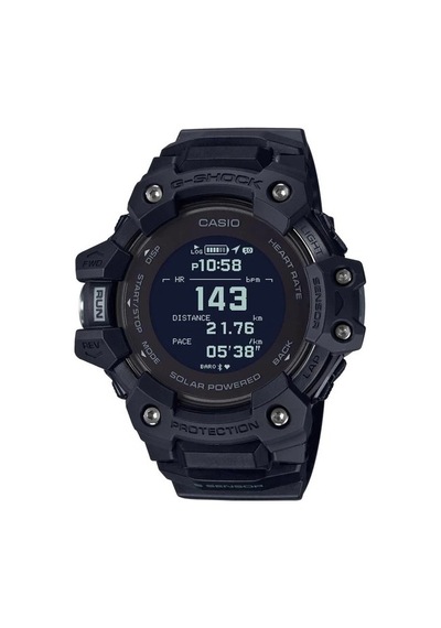 Casio G-shock Gbd-h1000 Uyumlu 3 Adet Şeffaf Ekran Koruyucu Nano Jelatin