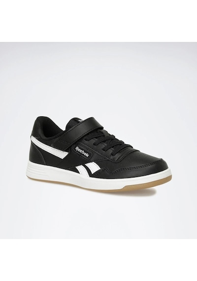 Reebok Court Advance Elastıc&top Strap Siyah-beyaz Erkek Çocuk Sp