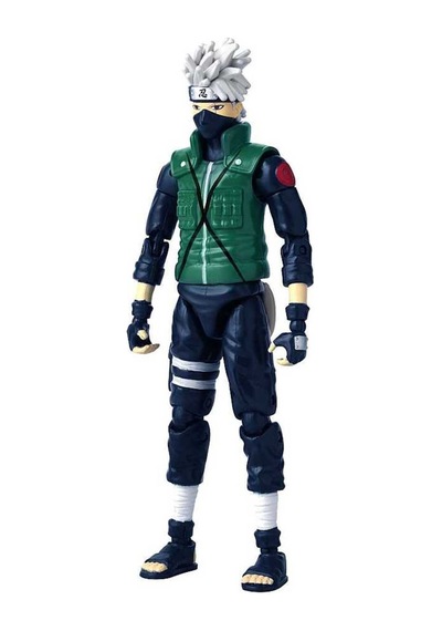 Bandaı 16 cm Kakashi Poz Verilebilir Figür ve Aksesuarları - Anime Heroes Beyond Serisi 37713