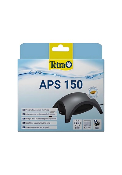 Tetra Aps 150 Hava Motoru 150l/s Siyah