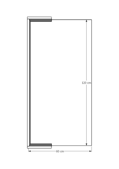 Asra Trend Çalışma Masası ÇM-01 %100 MDF Bilgisayar Masası Beyaz