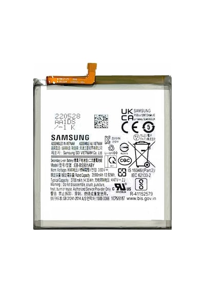 Samsung Galaxy Uyumlu S22 Eb-bs901aby Batarya Pil
