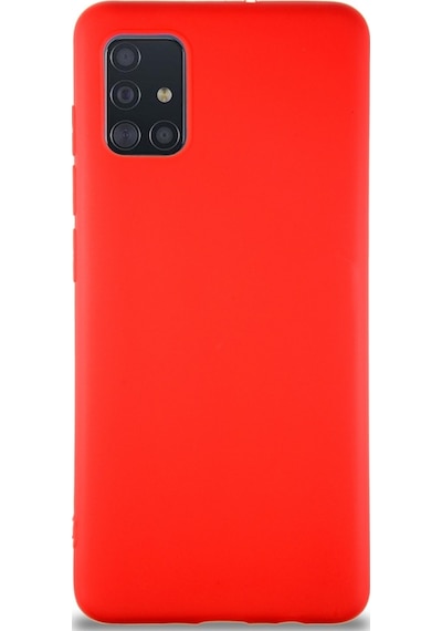 Samsung Galaxy M31S Kilif Soft Premier Renkli Silikon Kapak 490227873